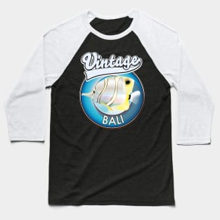 Vintage Bali retro logo Baseball T-Shirt